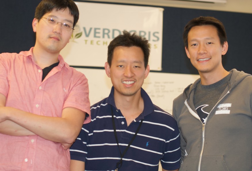 Verdigris Founders - Mark Chung, Thomas Chung and Jon Chu